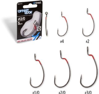 Quantum 4street Offset Hook - 